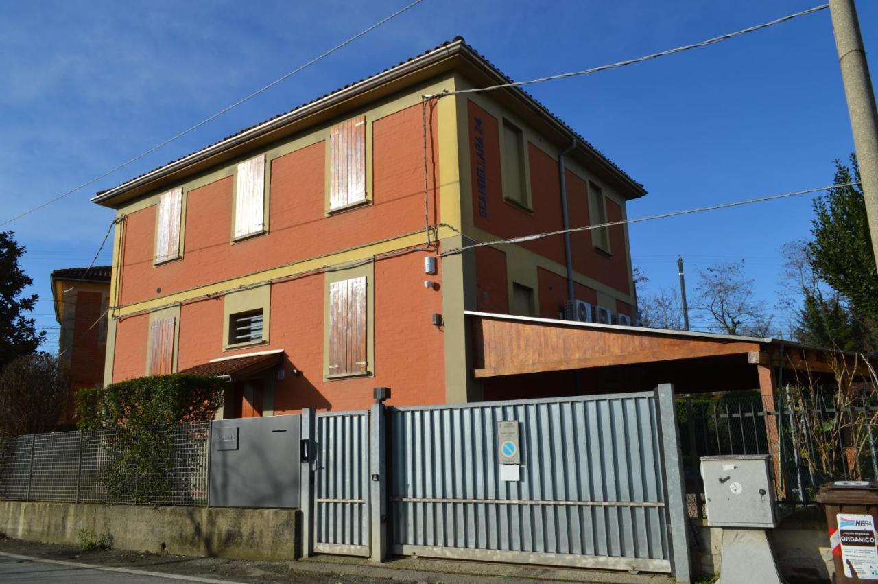 Camere Scandellara 24 Bologna Kültér fotó
