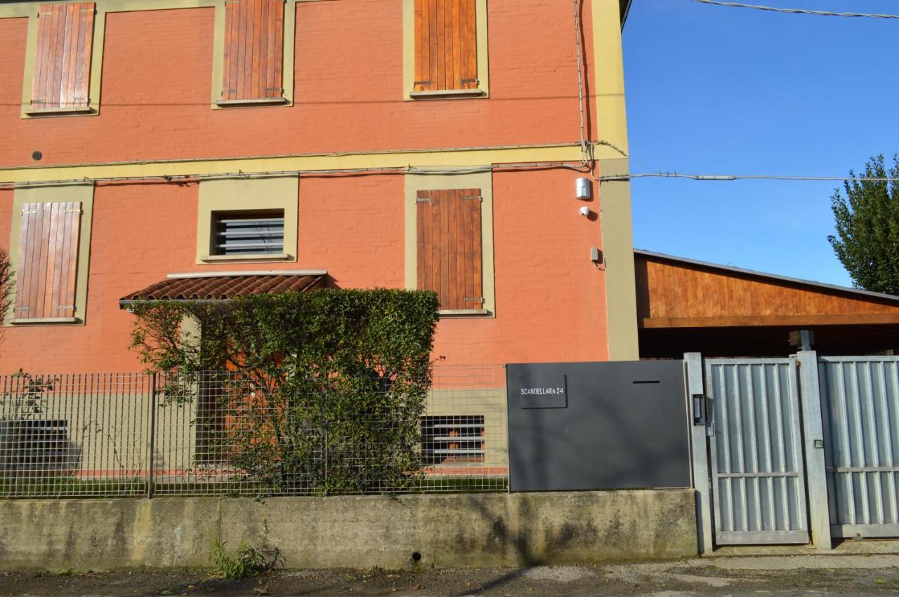 Camere Scandellara 24 Bologna Kültér fotó